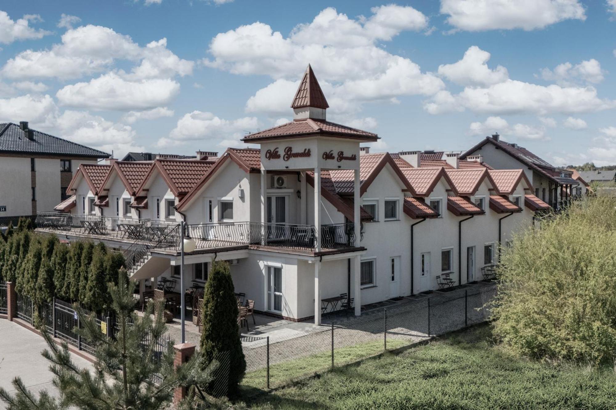 Villa Gravaldi Rowy  Exterior photo